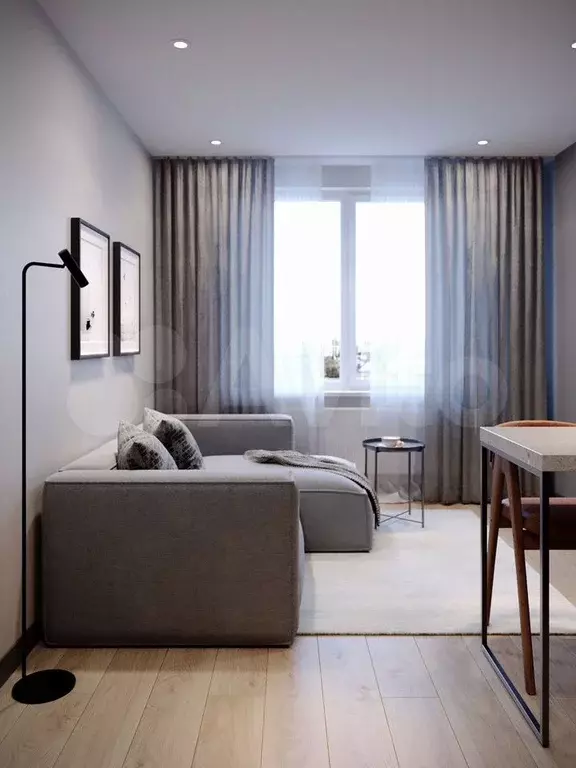Квартира-студия, 19,4 м, 2/10 эт. - Фото 0
