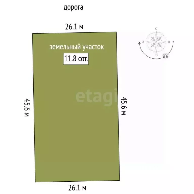 Участок в Марий Эл, Йошкар-Ола городской округ, д. Шоя-Кузнецово  ... - Фото 1