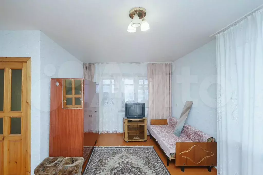 1-к. квартира, 30 м, 3/3 эт. - Фото 1