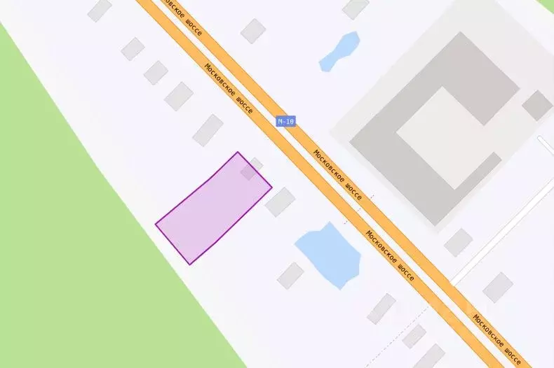 Участок в Ленинградская область, Тосненский район, Трубникоборское ... - Фото 1