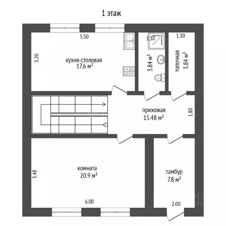 Дом в Белгородская область, Ивнянский район, с. Верхопенье ул. ... - Фото 2