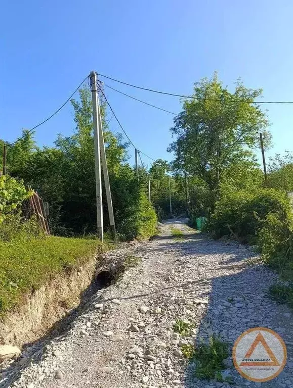 Участок в Краснодарский край, Туапсинский муниципальный округ, Надежда ... - Фото 1