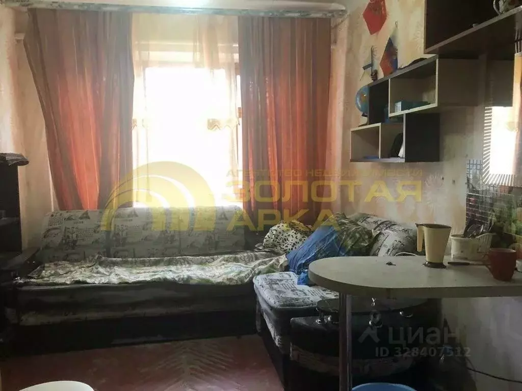 Комната Краснодарский край, Темрюк Октябрьская ул., 175 (11.0 м) - Фото 1