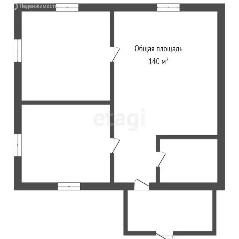 Дом в Кемерово, 2-я Камышинская улица (140 м) - Фото 0