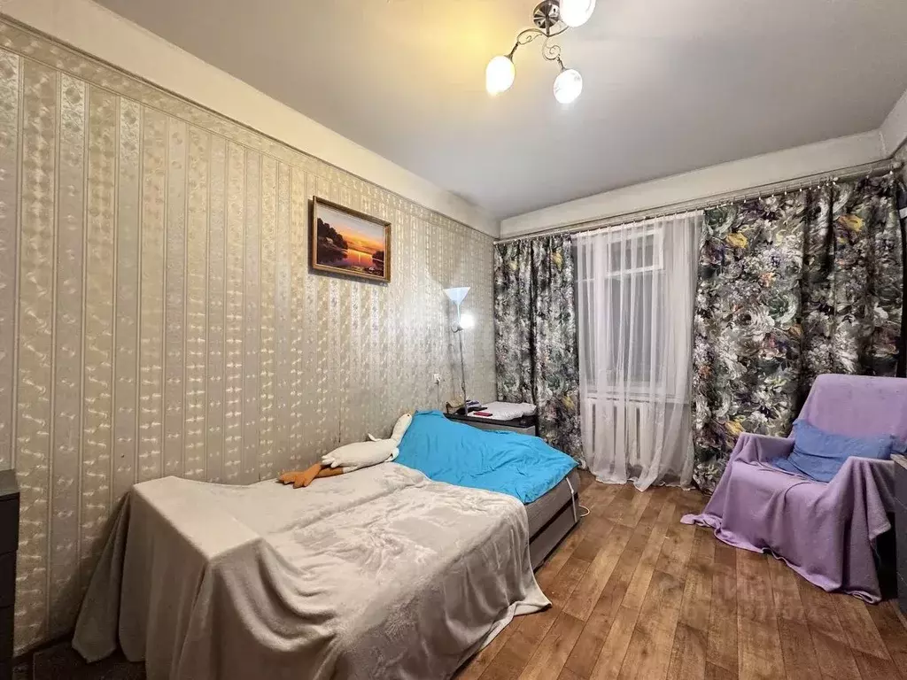 3-к кв. Ленинградская область, Сертолово Всеволожский район, Парковая ... - Фото 2