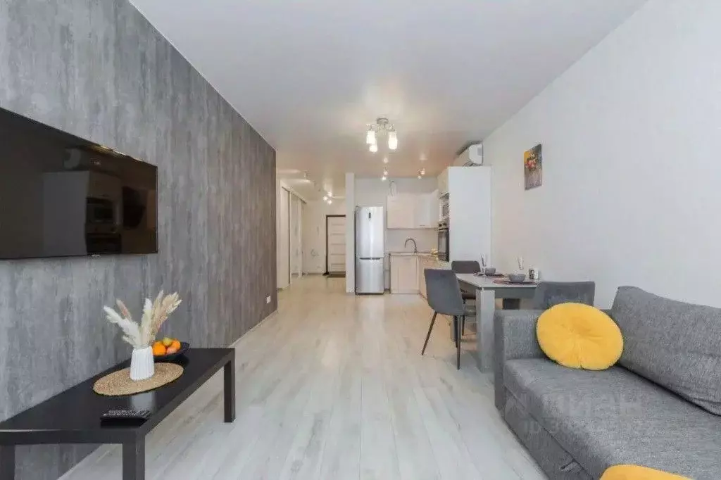 1-к кв. Ростовская область, Ростов-на-Дону Береговая ул., 6 (62.0 м) - Фото 2