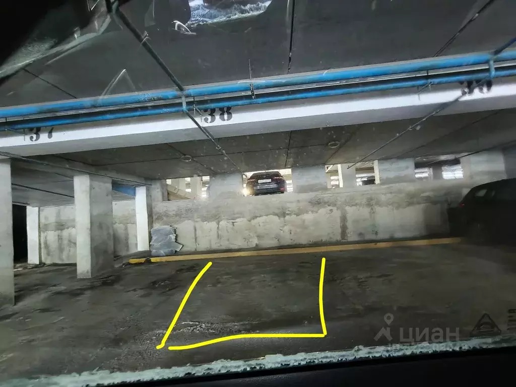 Гараж в Москва ул. Дмитриевского, 6 (14 м) - Фото 1