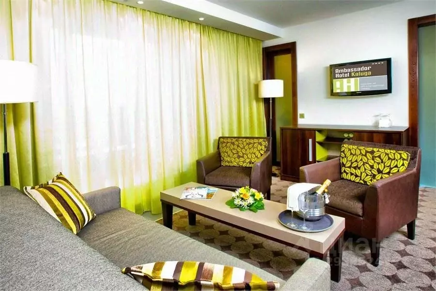 Комната Калужская область, Калуга ул. Автомобильная, 6 (47.0 м) - Фото 2