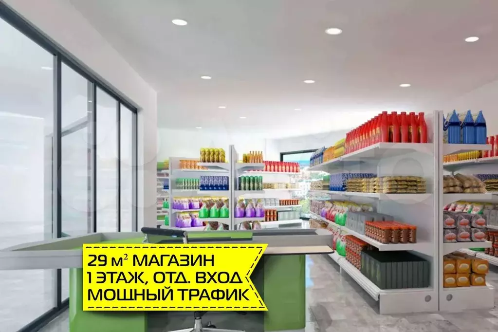 29 м на максимуме трафика - 300 человек в час - Фото 0