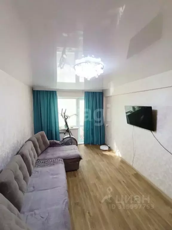 3-к кв. Кемеровская область, Юрга просп. Победы, 16Б (60.5 м) - Фото 0