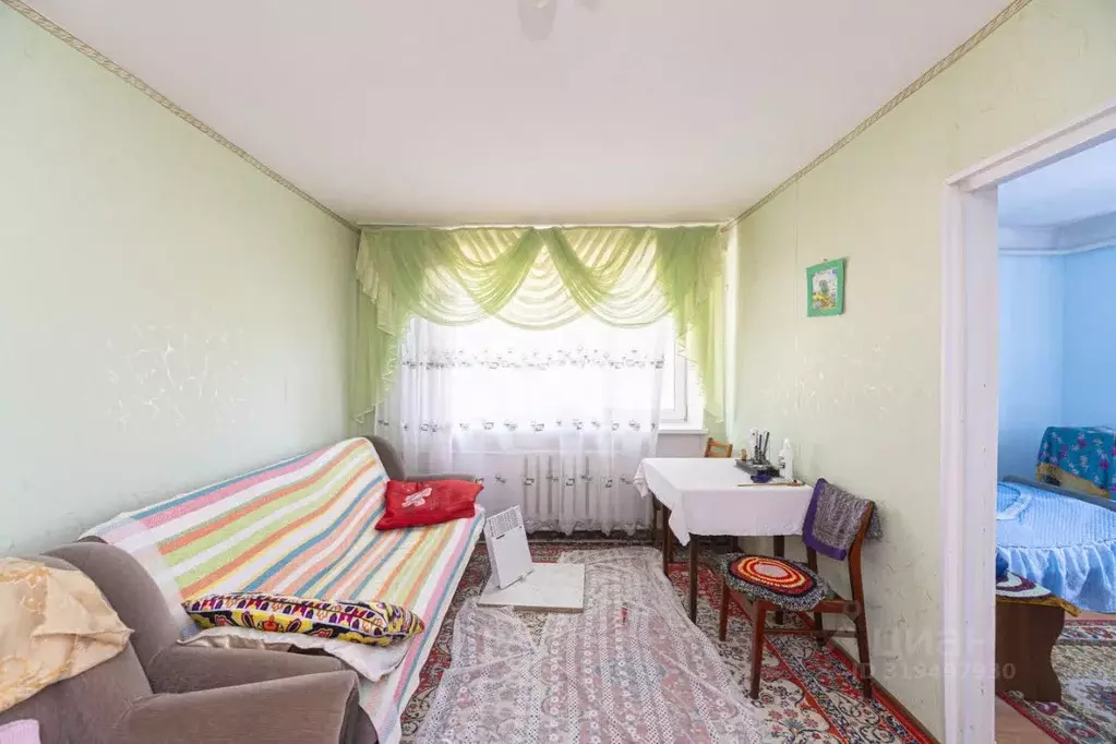 3-к кв. Крым, Бахчисарайский район, с. Вилино ул. Кирова, 1 (44.7 м) - Фото 0