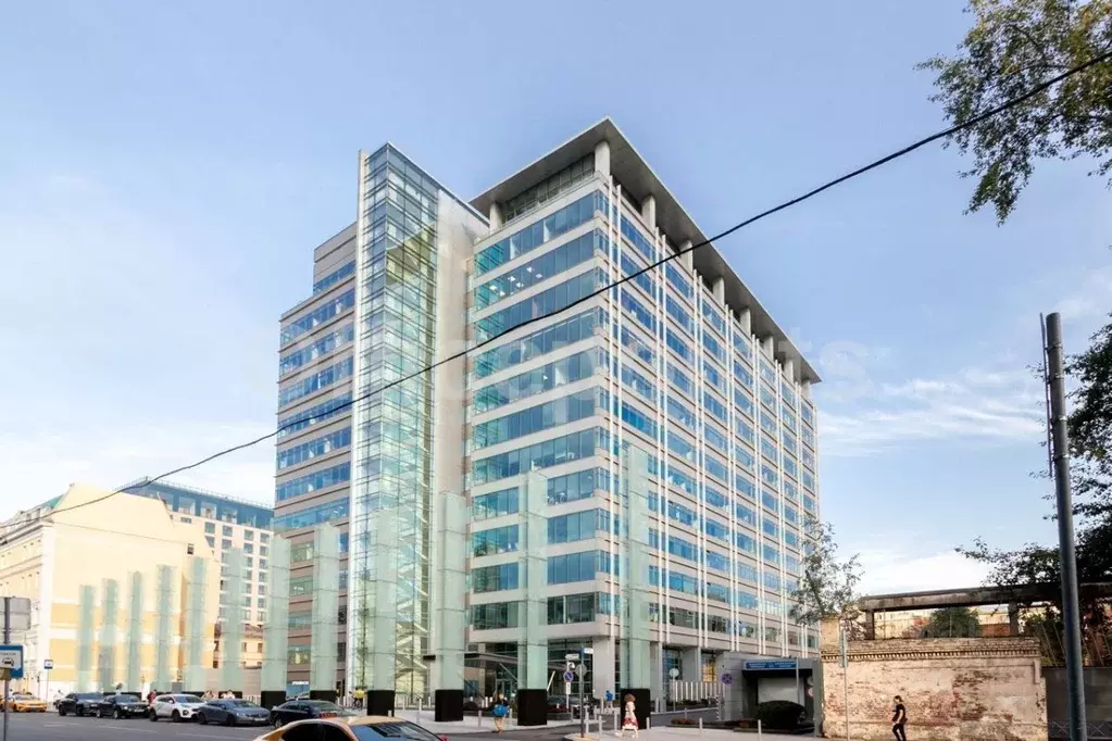 Офис в Москва ул. Гашека, 6 (280 м) - Фото 0