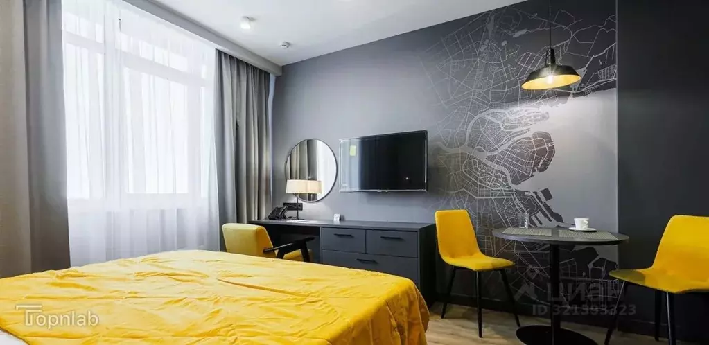 Студия Санкт-Петербург Ташкентская ул., 6к2 (26.0 м) - Фото 1