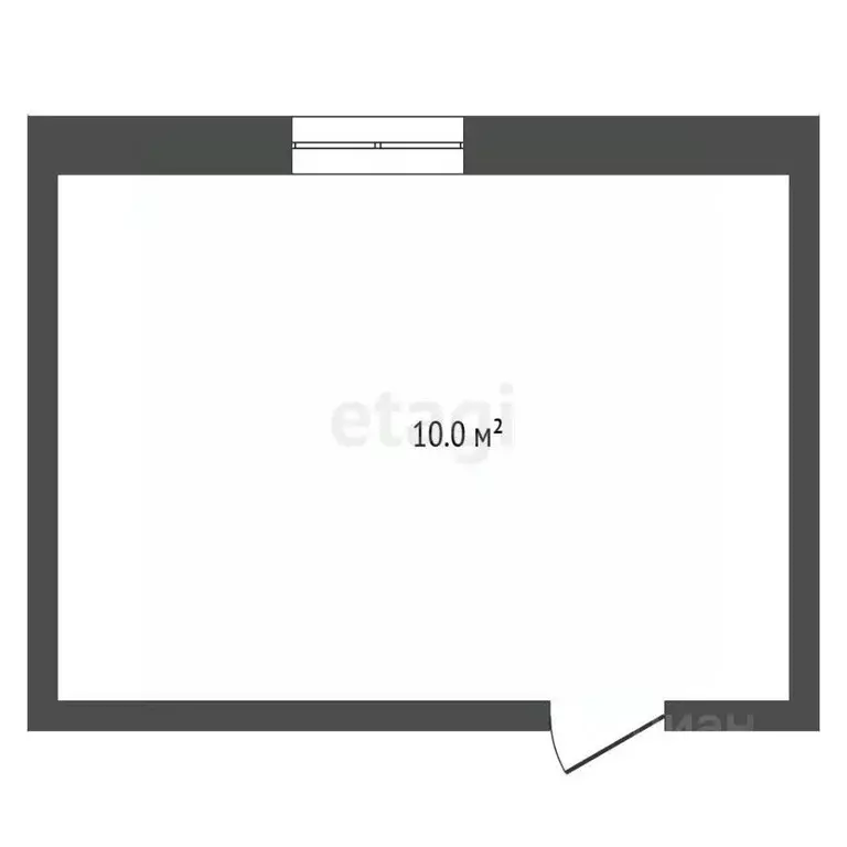 Студия Краснодарский край, Анапа ул. Тургенева, 45 (10.0 м) - Фото 2