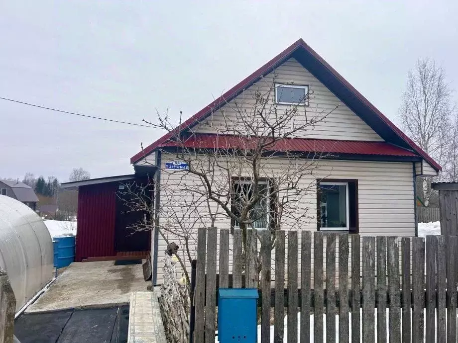 Дом в Пермский край, Березники ул. Дружбы, 95 (30 м) - Фото 0