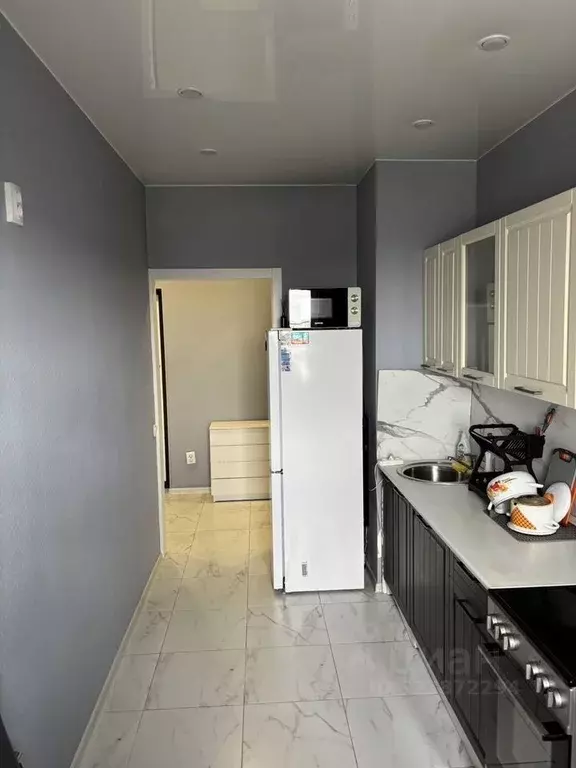 1-к кв. Иркутская область, Иркутск бул. Рябикова, 102 (34.0 м) - Фото 1