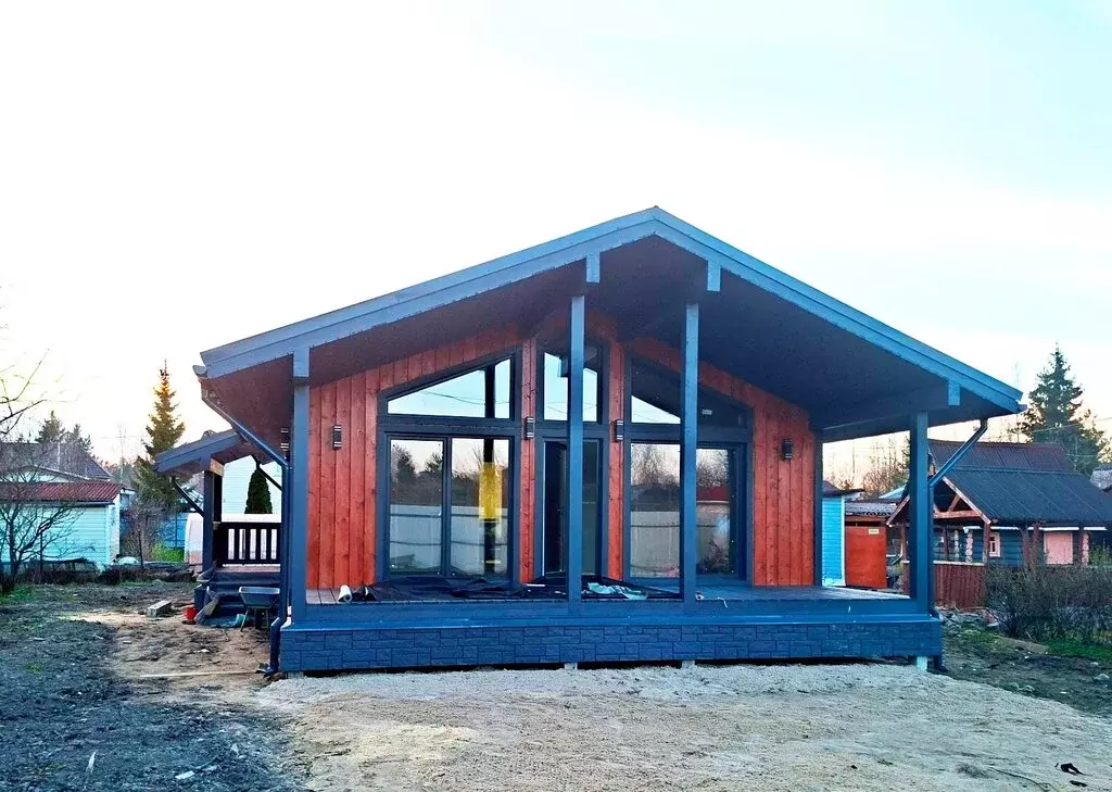 Дом в Колтушское городское поселение, садоводческий массив ... - Фото 2