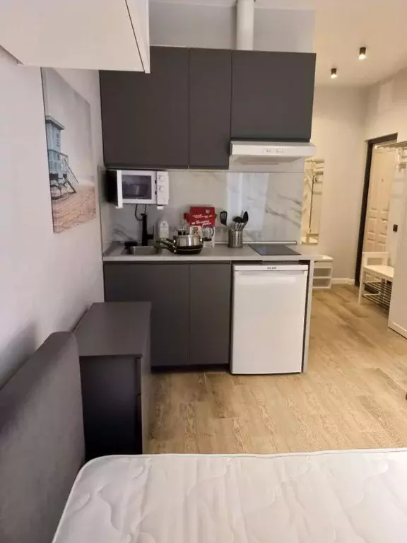 Студия Москва Амурская ул., 1Ак3 (22.0 м) - Фото 2