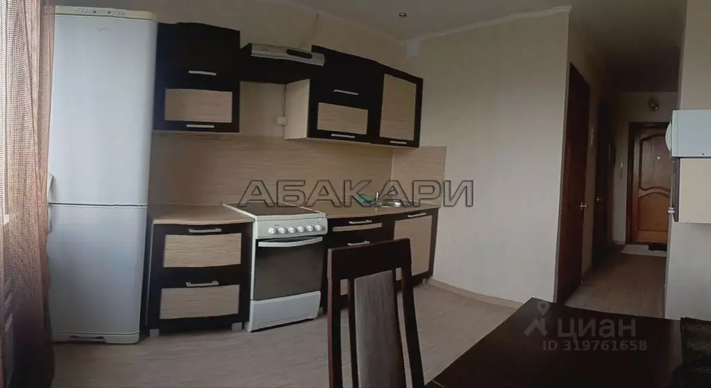 1-к кв. Красноярский край, Красноярск ул. Щорса, 53 (37.0 м) - Фото 1