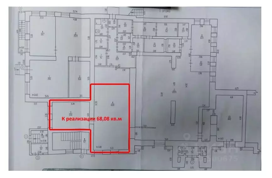 Помещение свободного назначения в Брянская область, Жуковка ул. Карла ... - Фото 1