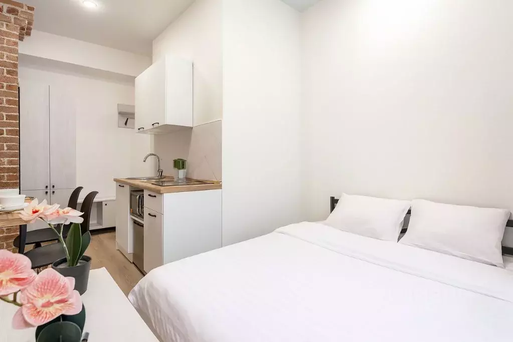 1-к кв. Москва 4-й Сыромятнический пер., 3/5С3 (20.0 м) - Фото 1