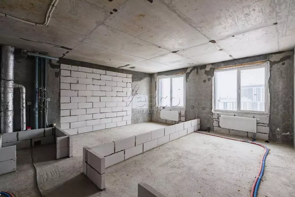 3-к кв. Москва ул. Берзарина, 32А (62.7 м) - Фото 1