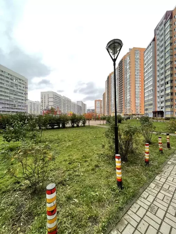 Студия Ленинградская область, Мурино Всеволожский район, просп. ... - Фото 1