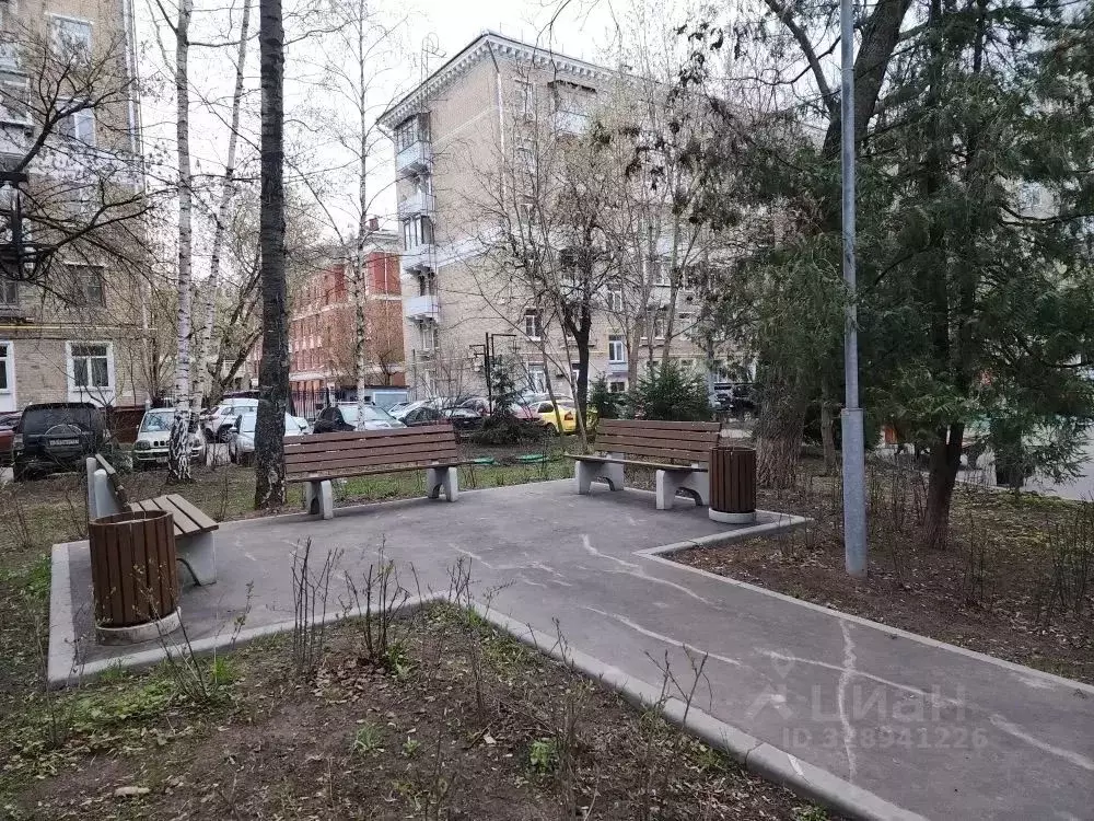 Комната Москва Новопесчаная ул., 13к2 (32.0 м) - Фото 2