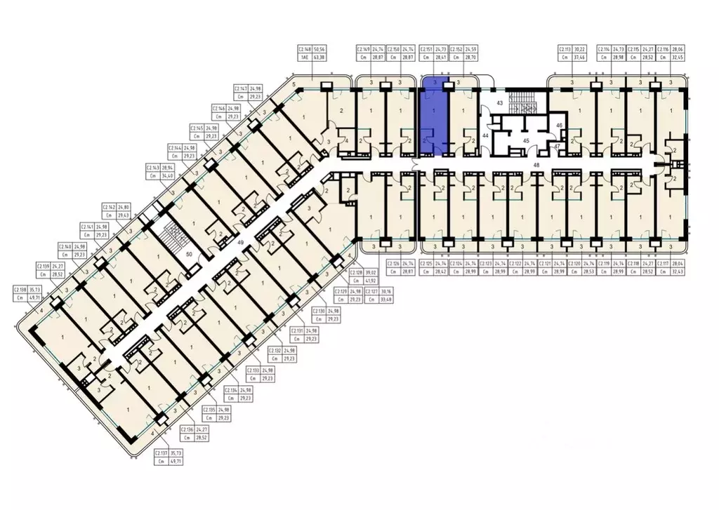 Студия Крым, Саки ул. Морская (28.41 м) - Фото 2