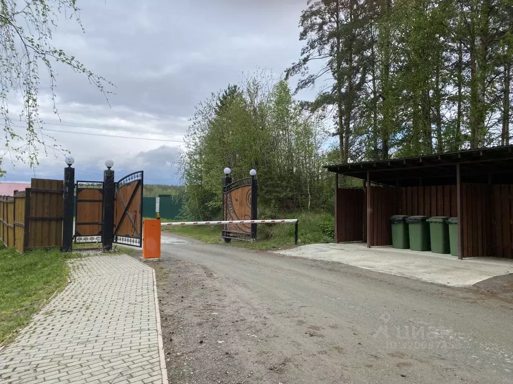 Участок в Свердловская область, Сысертский муниципальный округ, ... - Фото 1