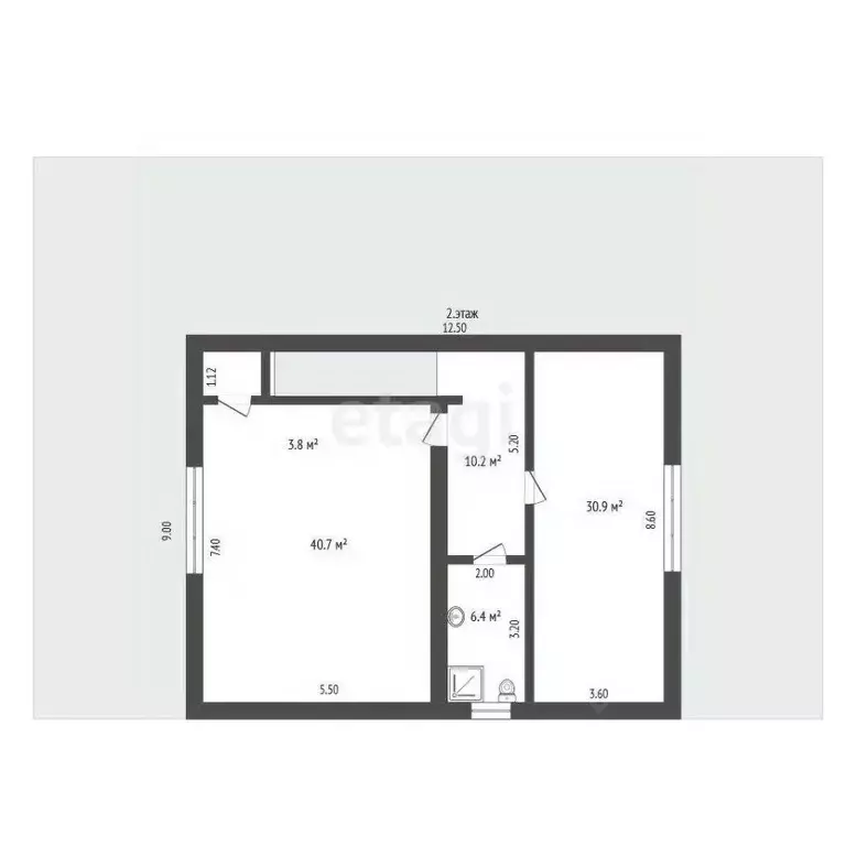 Дом в Крым, Армянск городской округ, с. Суворово ул. Батова, 70 (256 ... - Фото 2