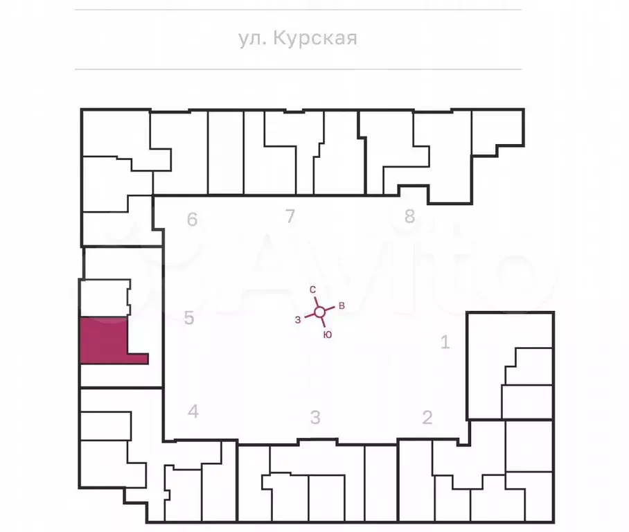 Продам помещение свободного назначения, 82.78 м - Фото 1