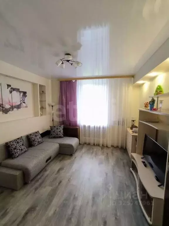 2-к кв. Коми, Ухта ул. 40 лет ГВФ, 12/8 (58.9 м) - Фото 1