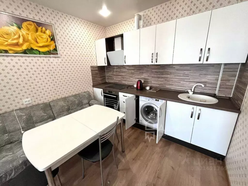 1-к кв. Волгоградская область, Волгоград ул. Пархоменко, 2А (40.0 м) - Фото 2