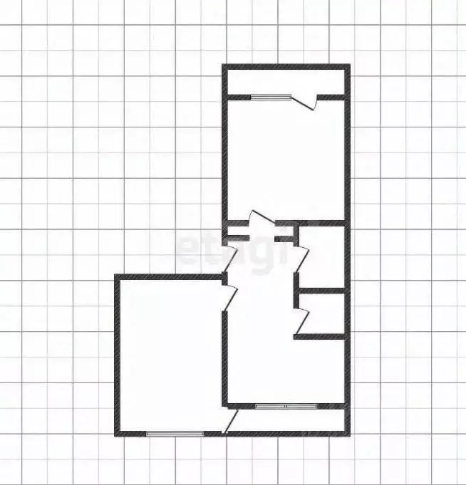 2-к кв. Иркутская область, Ангарск 19-й мкр, 13 (52.5 м) - Фото 2