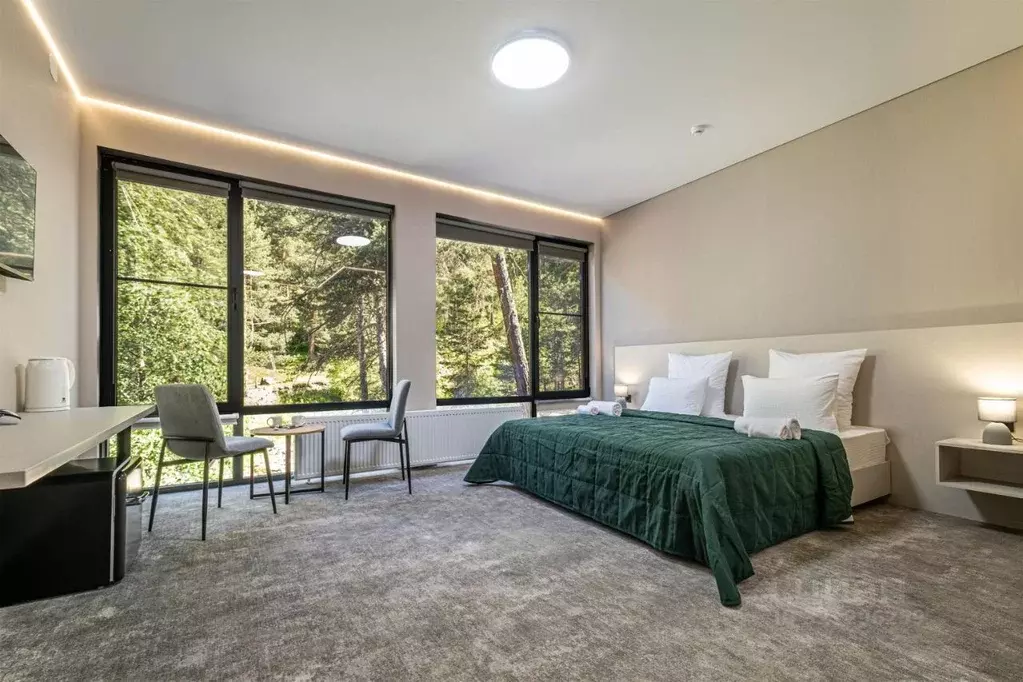 Комната Кабардино-Балкария, Эльбрусский район, с. Тегенекли ул. ... - Фото 1