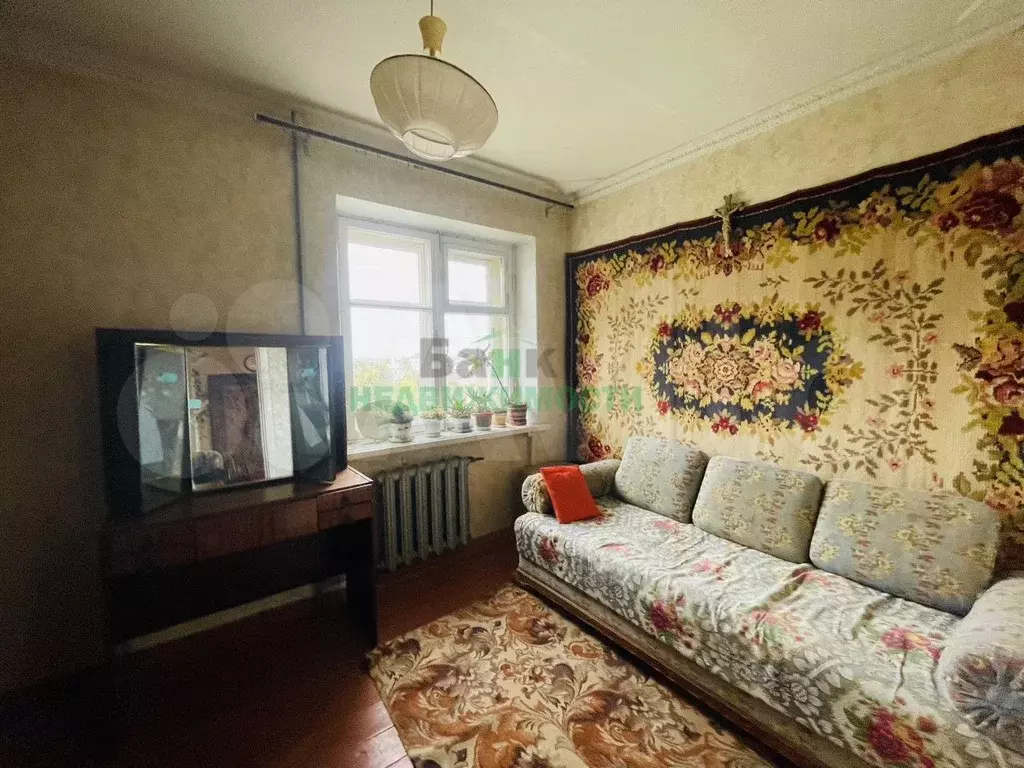 3-к. квартира, 43 м, 5/5 эт. - Фото 0