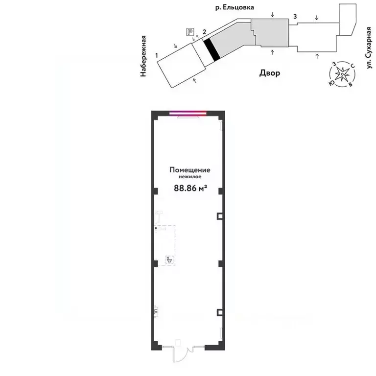 Торговая площадь в Новосибирская область, Новосибирск Сухарная ул., ... - Фото 1