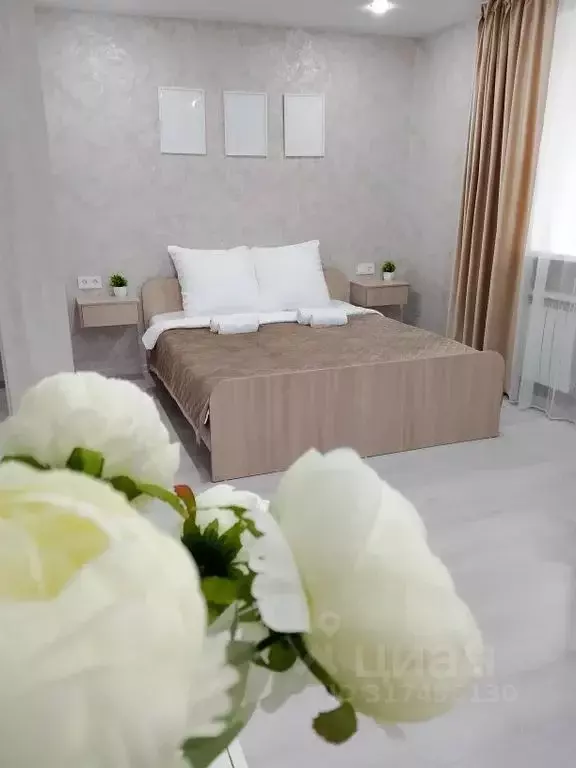 1-к кв. Иркутская область, Иркутск ул. Лермонтова, 325 (32.0 м) - Фото 0