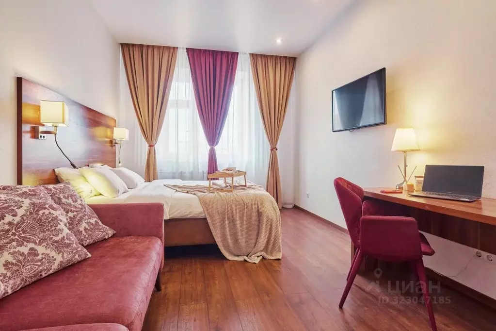 1-к кв. Томская область, Томск просп. Фрунзе, 25 (45.0 м) - Фото 1