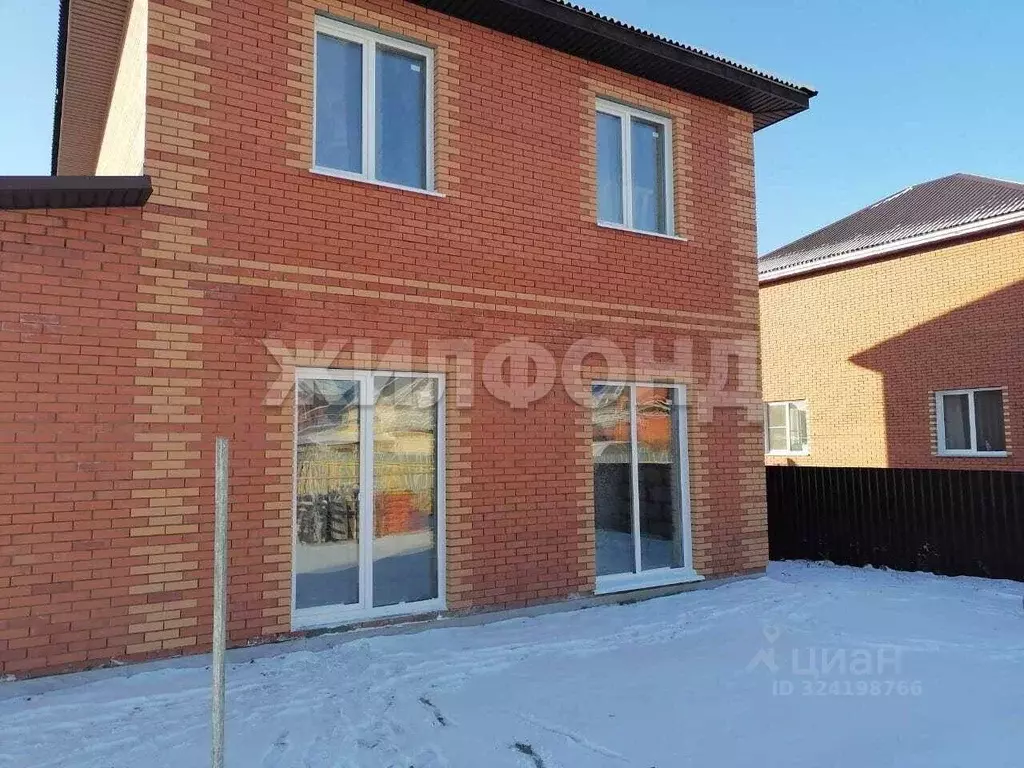 Дом в Новосибирская область, Новосибирск 5-й Порт-Артурский пер. (163 ... - Фото 2