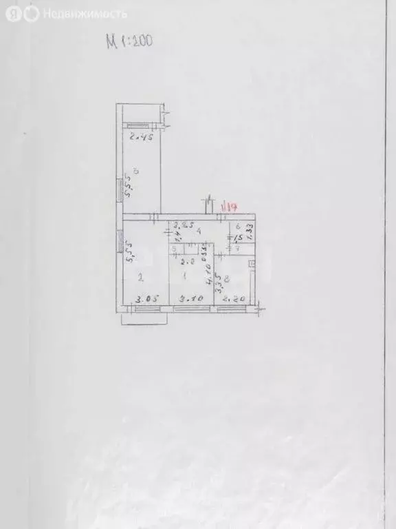 3-комнатная квартира: Новоалтайск, Октябрьская улица, 33 (60 м) - Фото 1