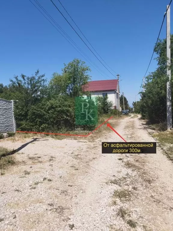 Участок в Севастополь Теремок садоводческое товарищество, 33 (7.8 ... - Фото 2