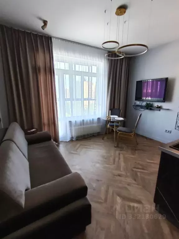 Студия Московская область, Одинцово ул. Маршала Бирюзова, 13 (25.0 м) - Фото 2