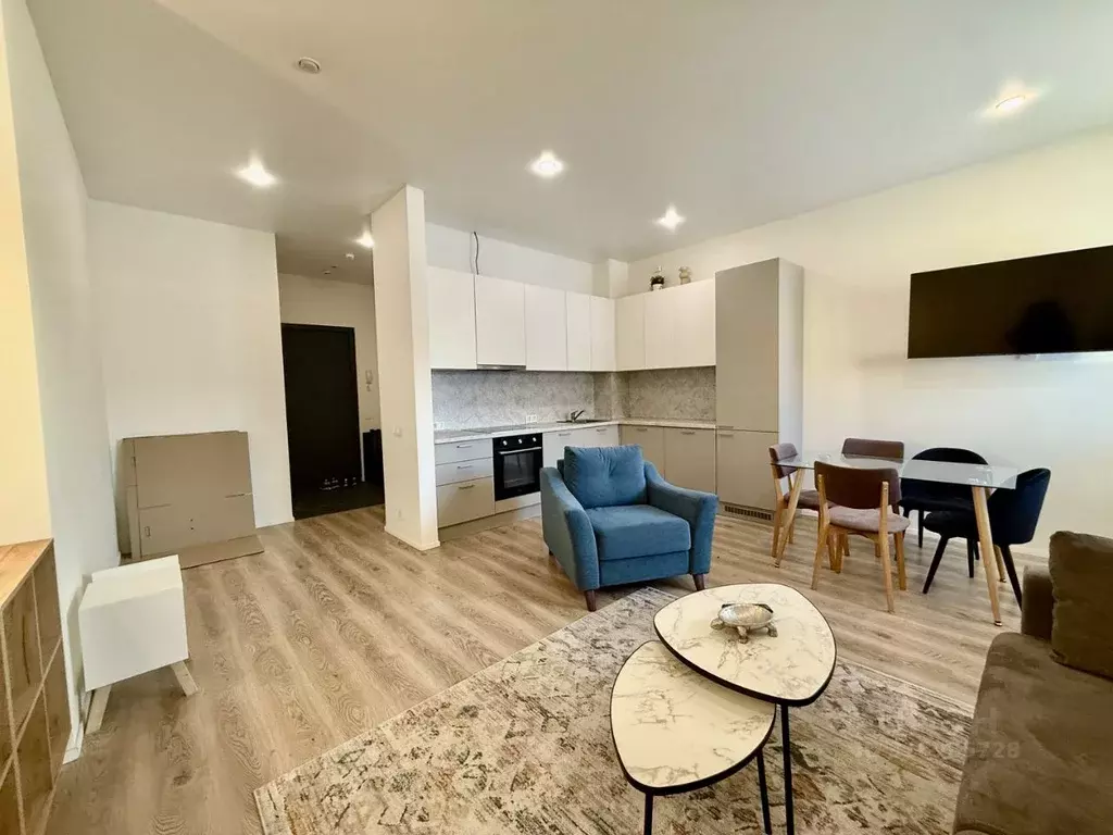 Студия Москва Электрозаводская ул., 33С1 (53.0 м) - Фото 1