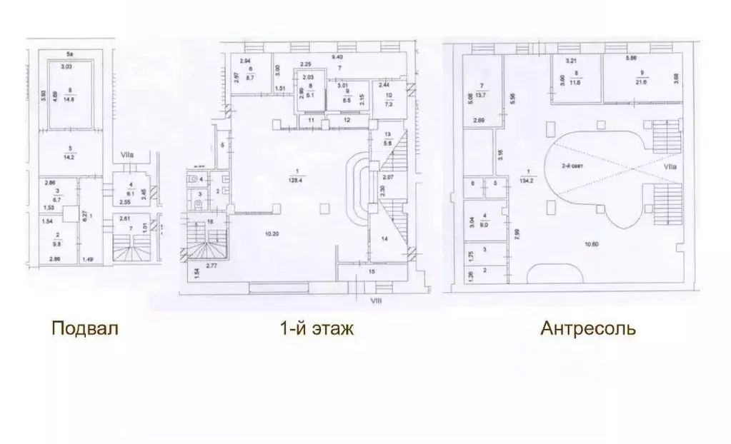 Торговая площадь в Москва Ленинский просп., 11С1 (494 м) - Фото 1
