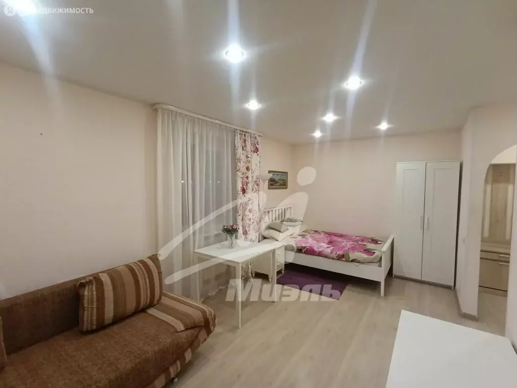 1-комнатная квартира: Лобня, улица Победы, 2 (30.4 м) - Фото 1