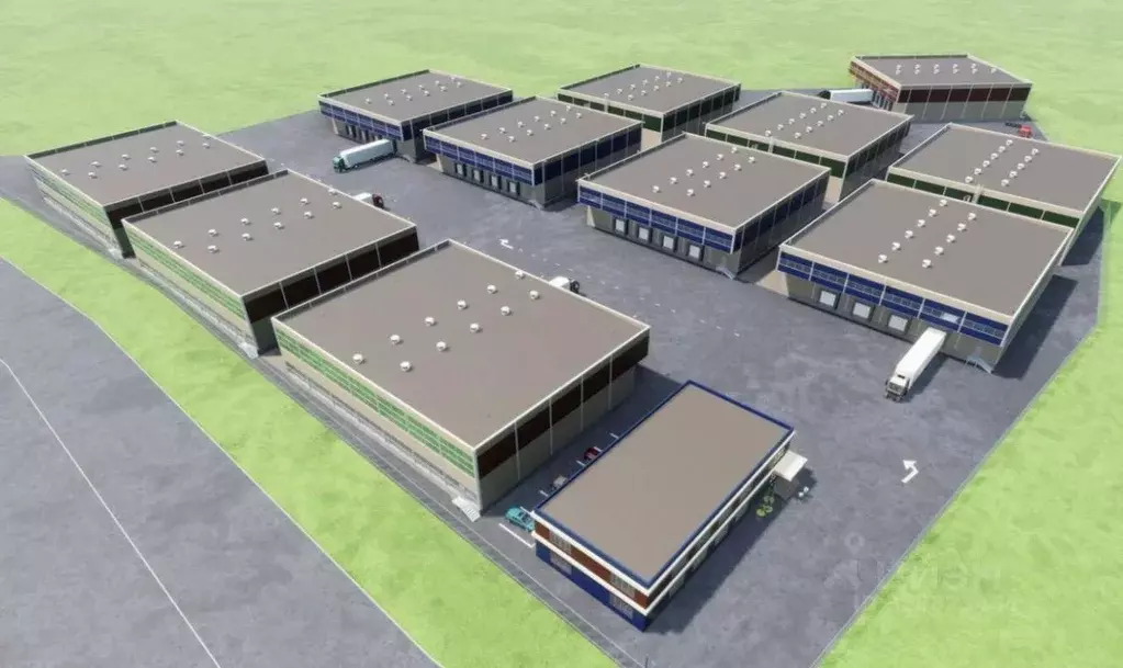 Склад в Нижегородская область, Нижний Новгород с. Федяково, 122 (1500 ... - Фото 1