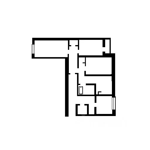 3-к кв. Санкт-Петербург ул. Джона Рида, 1К1 (72.0 м) - Фото 1