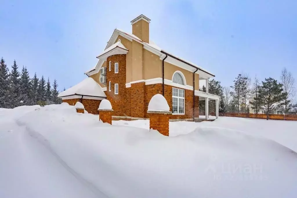 Коттедж в Московская область, Одинцовский городской округ, д. ... - Фото 1